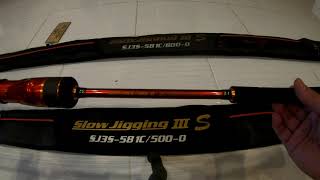 Hearty Rise Tokayo Slowing Jigging 3 S Rod Arrived!! 4K resolution