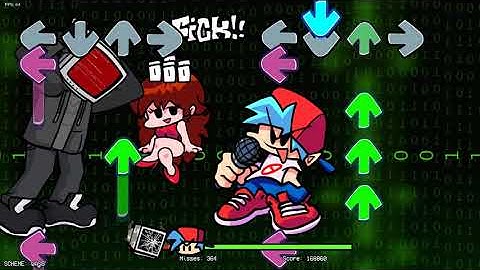 Friday Night Funkin VS Cyrix mod "SYSTEM CRASH"