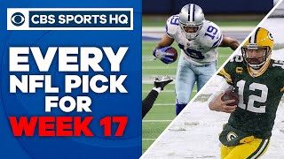 Every 2020 NFL week 17 pick | CBS Sports HQ