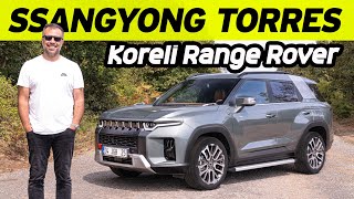 Ssang Yong Torres review test drive 2023