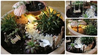 Fairy Garden #10 * DIY * Minigarten im Topf