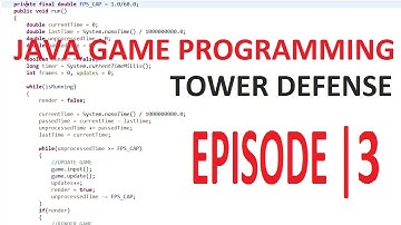 Java Game Programming | Tower Defense | Επεισόδιο 03