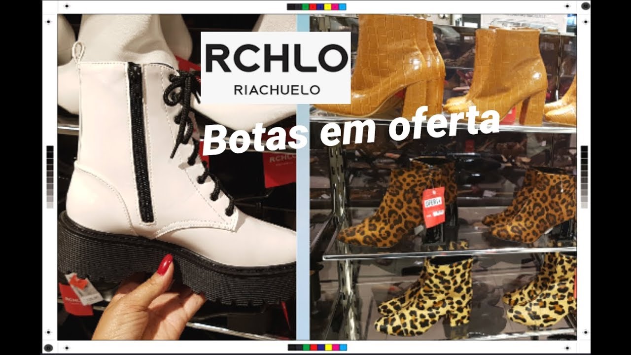 botas femininas riachuelo 2019