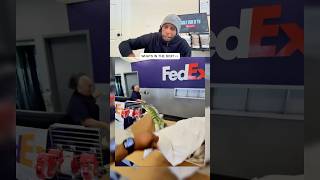 He Opened the Box at FedEx… Then an Iguana Jumped Out 🦎📦