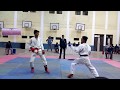 Sarthak nagar  karate fight  karate championship