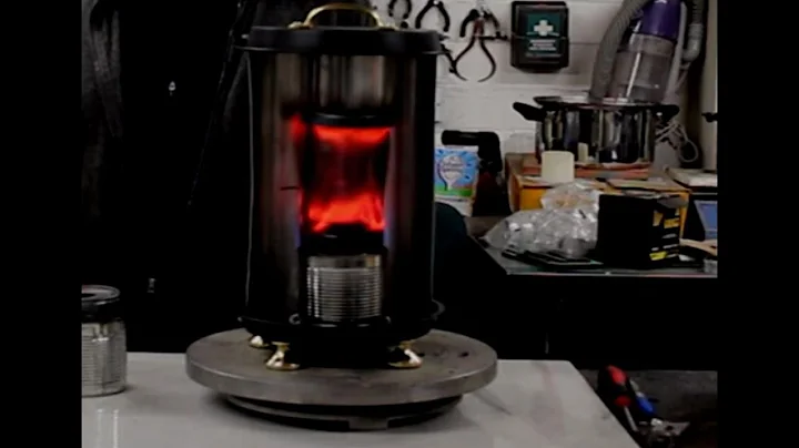 1704 Trying Different Fuels On The DIY Heater 1