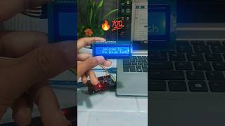 Arduino + LCD 16x2😱 | LCD 16x2 Display Tutorial #youtubeshorts #shorts #arduino #16x2lcd #diyproject
