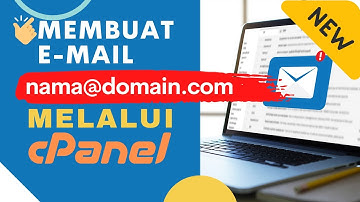Cara Membuat Akun Email di cPanel Terbaru || STEP BY STEP
