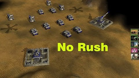 General Zero Hour Custom Mission - No Rush