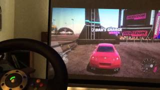 Custom Xbox 360 Racing Wheel test 2-Longplay