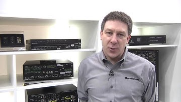 ISE 2012: Crestron complete Digital Media Product Range