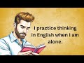I Practice Thinking In English Graded Reader Improve Your English Speaking Speak English Well