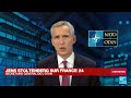 Jens stoltenberg lotan doit montrer  moscou que nous sommes prts  dfendre nos allis