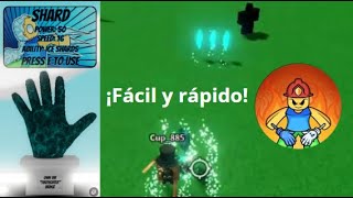 Cómo conseguir el guante Shard en Slap Battles (Roblox)