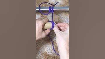 01 Nút thắt thực tế trong cuộc sống hàng ngày #diy #xuhuong #knot #handmade