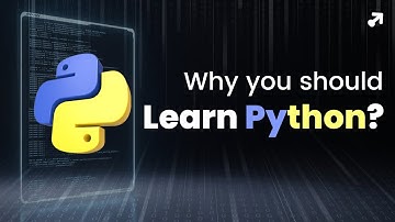 Python for Beginners | What is Python | Why Should you learn Python in 2023? | Learnbay