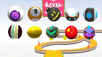 Going Balls VS Rollance Balls VS Action Ball Games New Race 59 | Android/IOS Games