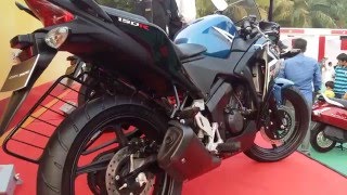 Honda Cbr 150R 2016 Walkaround