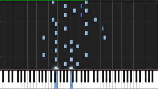 Miniatura del video "Child of Light Medley [Piano Tutorial] (Synthesia) // ThePandaTooth"