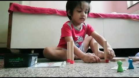 Castle building game from Unnati Library