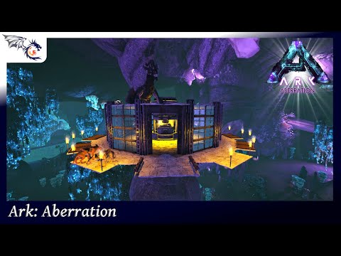 Castle Base In The Sky (Part 1) | ARK: Aberration #32