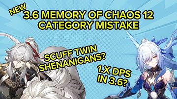 [3.6] NEW Memory Of Chaos 12 | Jing Yuan E0S1 x Dan Heng PT & Jingliu E0S0 | Honkai: Star Rail