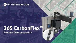 ID Technology – 265 CarbonFlex Product Demonstration