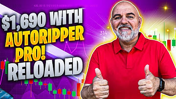 🟩$1,690 NQ Trading Easy To Use NinjaTrader Strategy