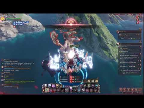No party? No problem. 200+kills  BEAR WITH US Tank Cordy |  Throne and Liberty