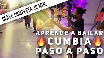 🔥Aprende a Bailar Cumbia🔥 PASO A PASO