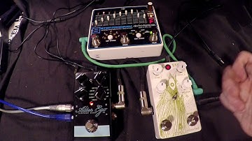 Old Blood Noise Dark Star With EHX 8 Step Program and TC Electronic Alter Ego (TRUE STEREO)