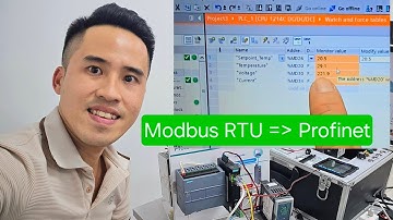 Mgate 5134 giúp chuyển đổi Modbus RTU (RS485) sang Profinet #Mgate5134 #moxavietnam 