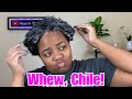 Chile, I Tried THE DOUX! Hair Products | #BlackGirlFriday