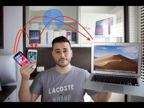 AirDrop - A Melhor Maneira de Compartilhar Arquivos - Dispositivos Apple
