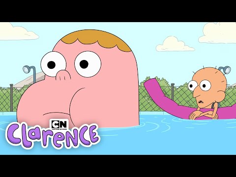 Pool Day | Clarence | Cartoon Network