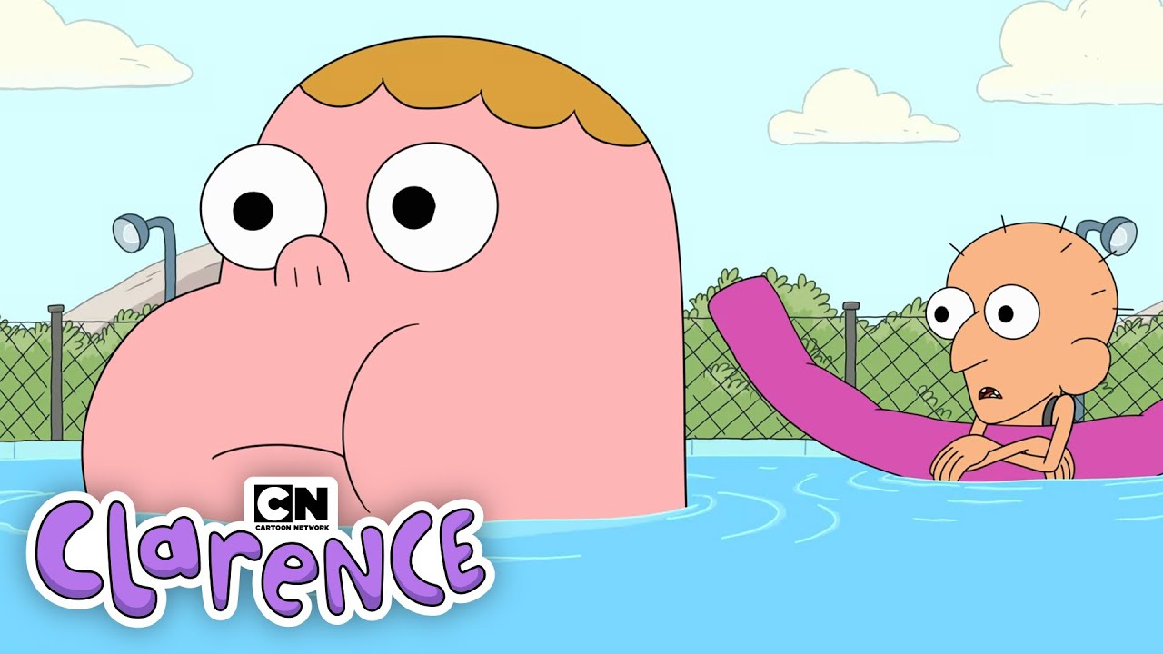 ⁣Pool Day | Clarence | Cartoon Network
