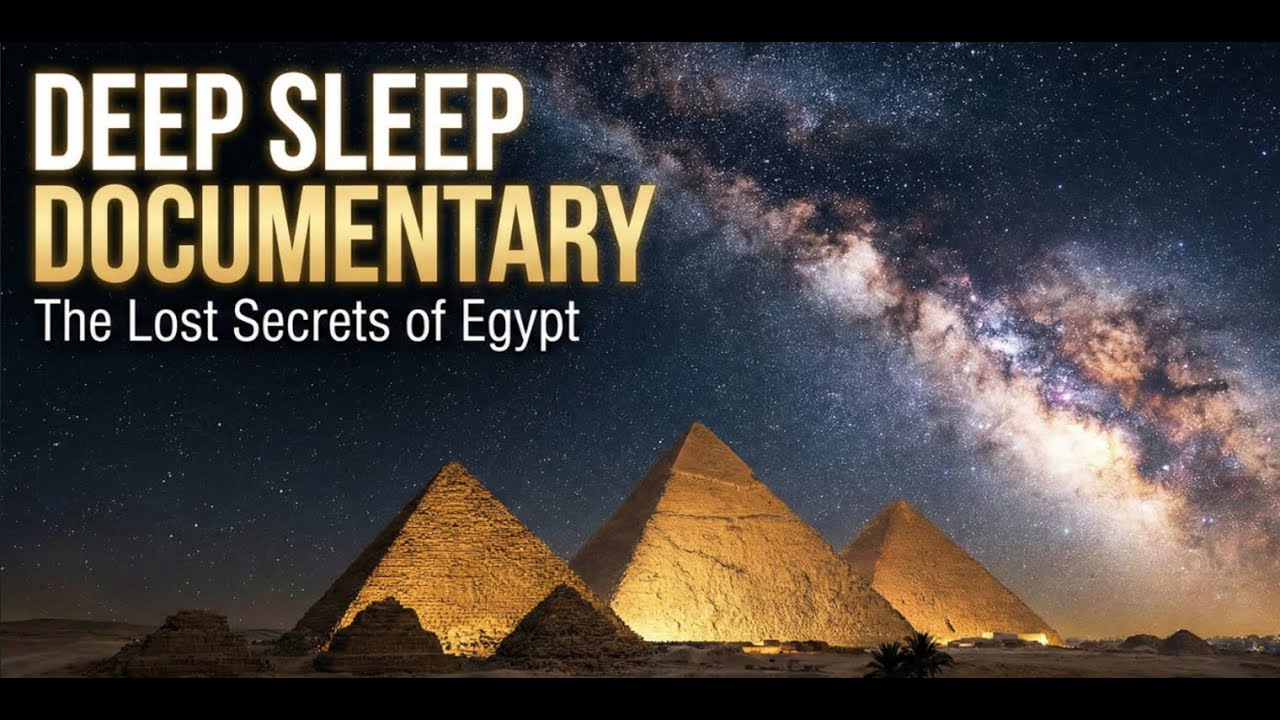 The Lost Secrets of Egypt: A Deep Sleep Documentary (1.5 Hours) - YouTube
