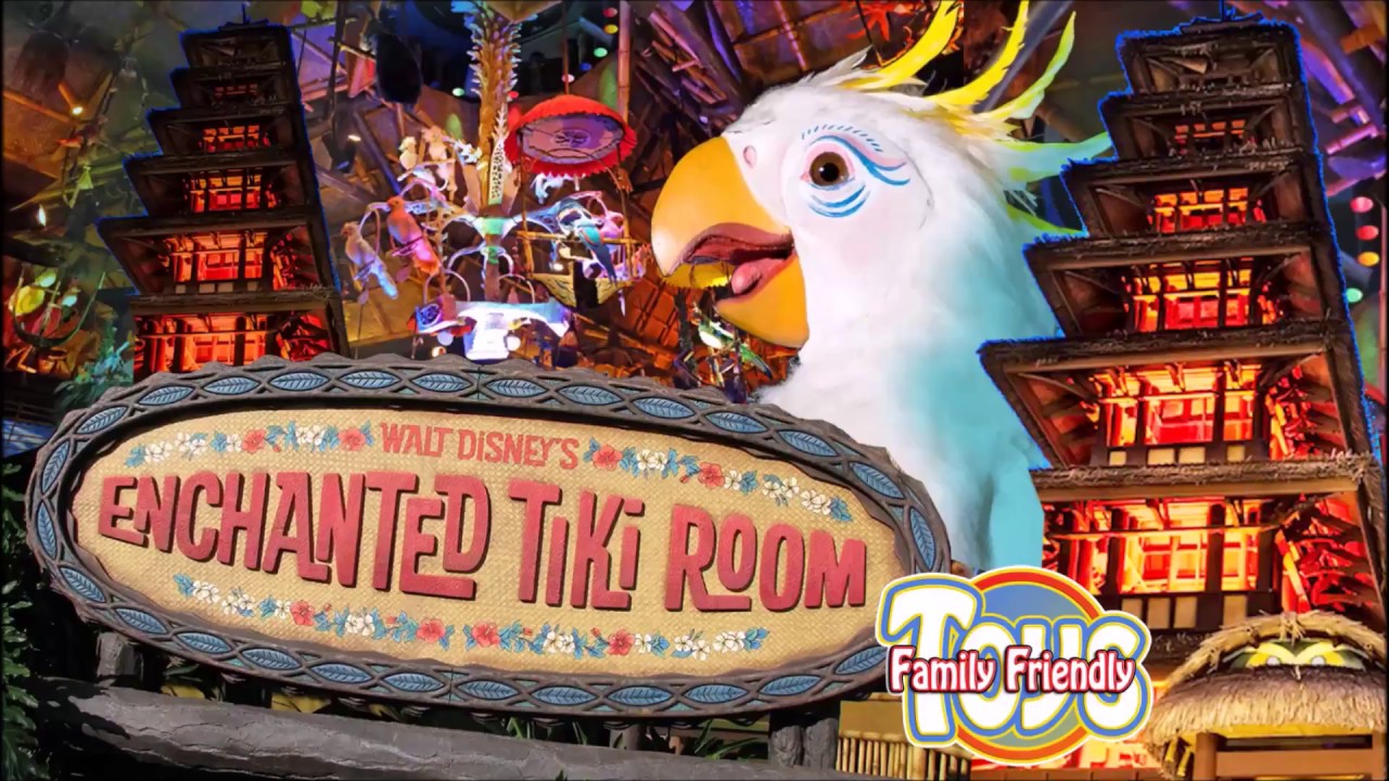 Magic Kingdom Enchanted Tiki Room at Walt Disney World Resort - YouTube