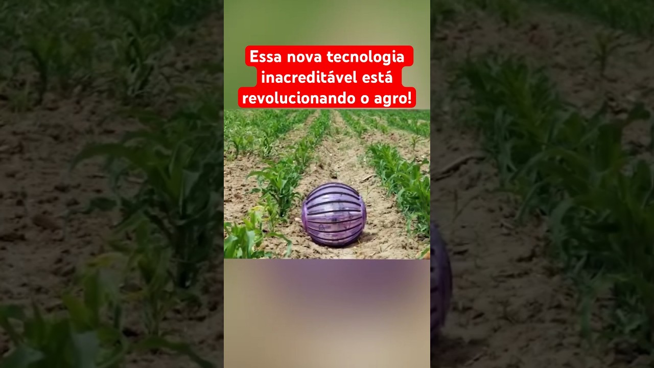 A NOVA TECNOLOGIA QUE ESTÁ REVOLUCIONANDO O AGRO