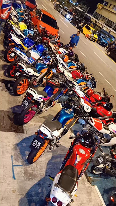 HONDA NSR 150 SP/ RRW /RR /R. KUALA LUMPUR CITY CENTRE. #hondansr #nsr150sp  #2stroke