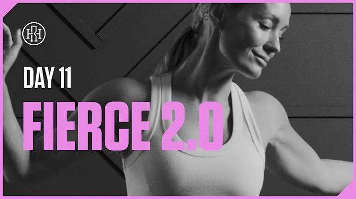 DAY 11: Mobility & Dynamic Stretch // FIERCE 2.0