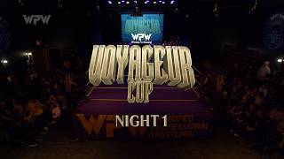 Wpw Voyageur Cup 2026 - Night 1Intro, Card Rundown