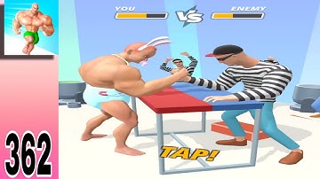 Muscle Rush : GameplayWalkthrough Android.ios All Levels (part 362 )