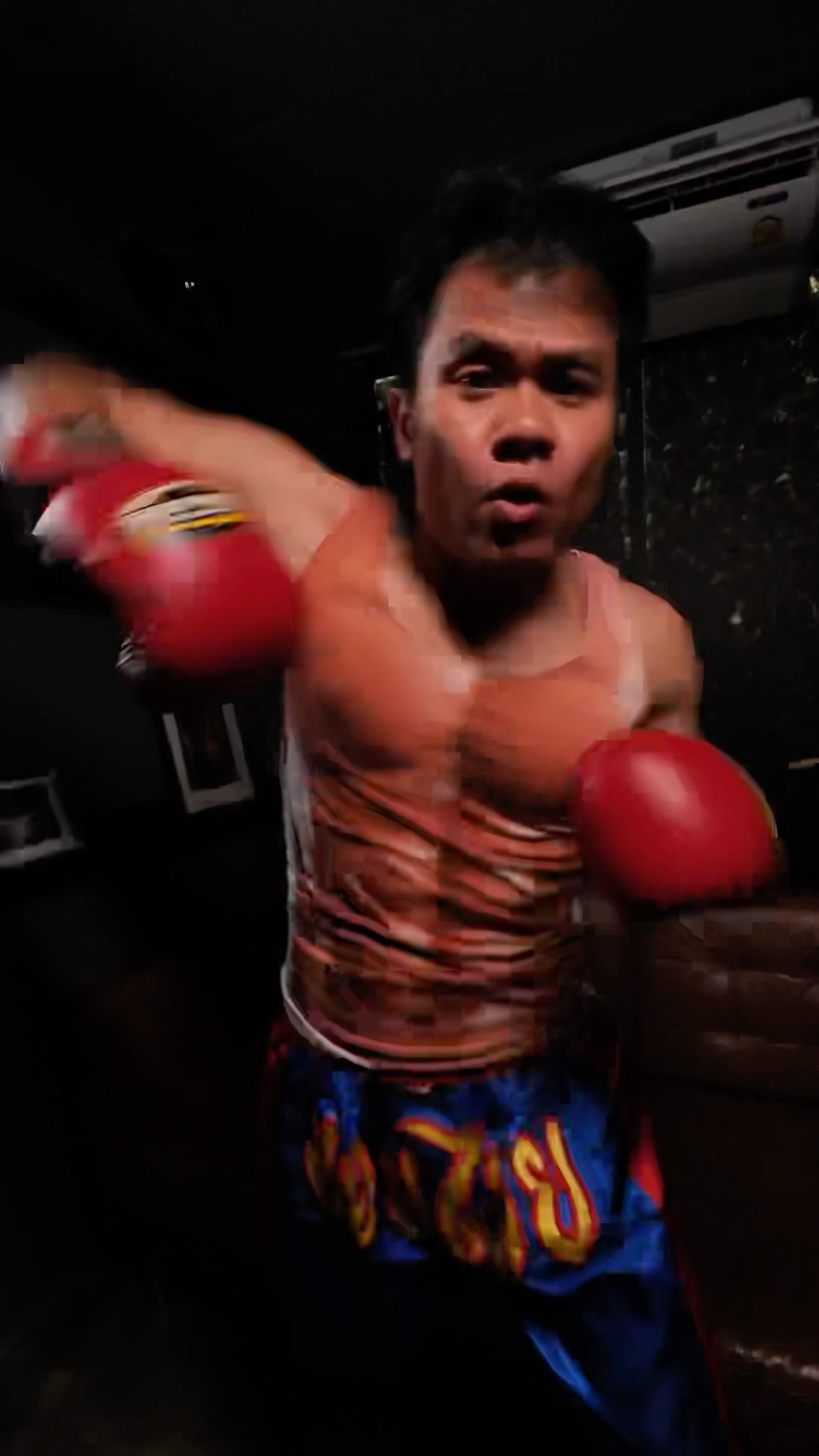 I fought with Milli ?? #MILLI_ONEPUNCH #MILLIPunchChallenge