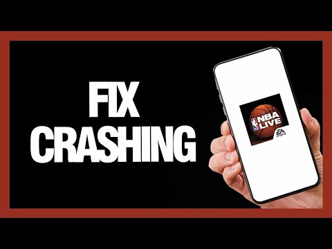 How to Fix NBA Live Mobile Crashing - Android & Ios | Final Solution