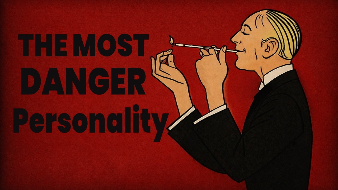 Most Dangerous Personality Type | Machiavelli & Dark Empath Explained (Dark Psychology)