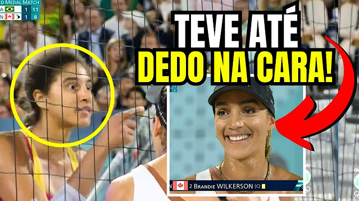 🚨 ANA PATRÍCIA ENCARA CANADENSE NA FINAL OLÍMPICA E DUPLA FAZ HISTÓRIA NO VÔLEI DE PRAIA! 😱