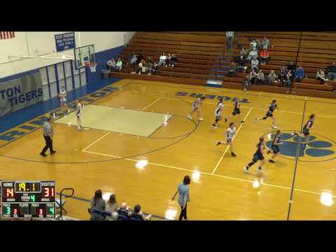 Princeton High vs Bureau Valley High School Girls' Fresh Basketball
