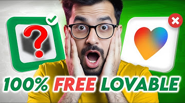 STOP Paying for Lovable! Build SaaS 100% Free with this Opensource Lovable and bolt.new Alternative