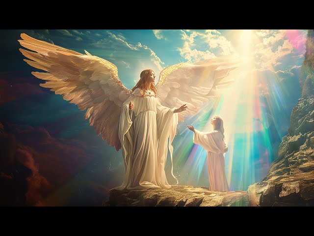 Angelic Music To Attract Your Guardian Angel | Attract Protection, Wealth & Miracles Without Limit class=